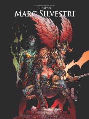 cover image of The Art of Marc Silvestri